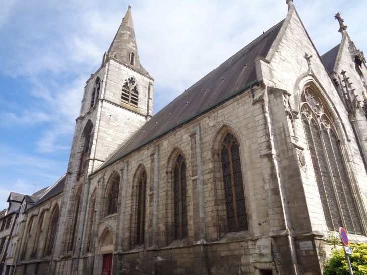 Rouen ch St Vivien side back jun23