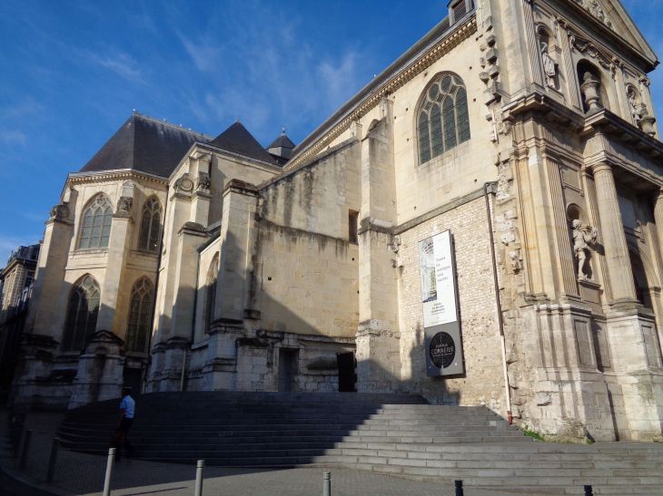 Rouen Chapelle Corneille side back jun23
