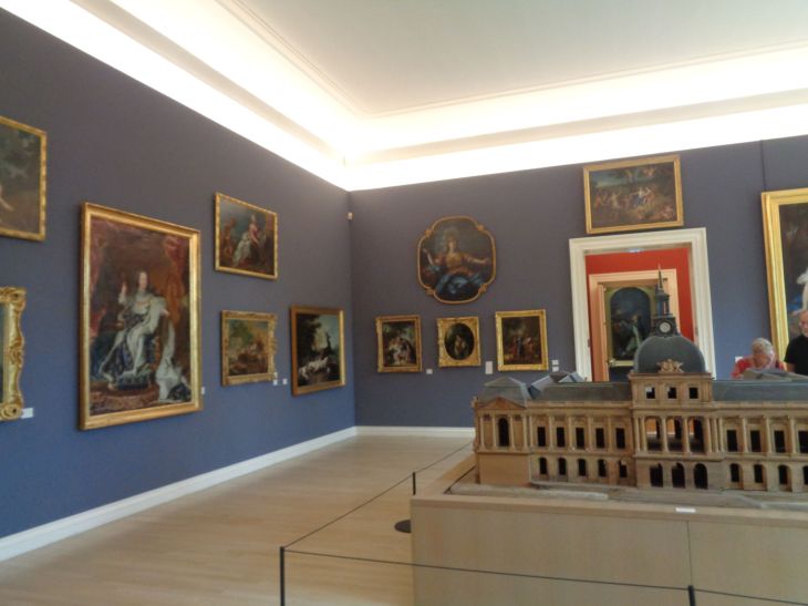 Rouen musee des Beaux Arts entr impressionists north wing 2 jun23