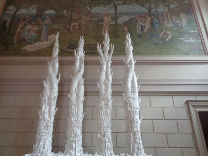 Rouen musee des Beaux Arts entr impressionists north wing jun23