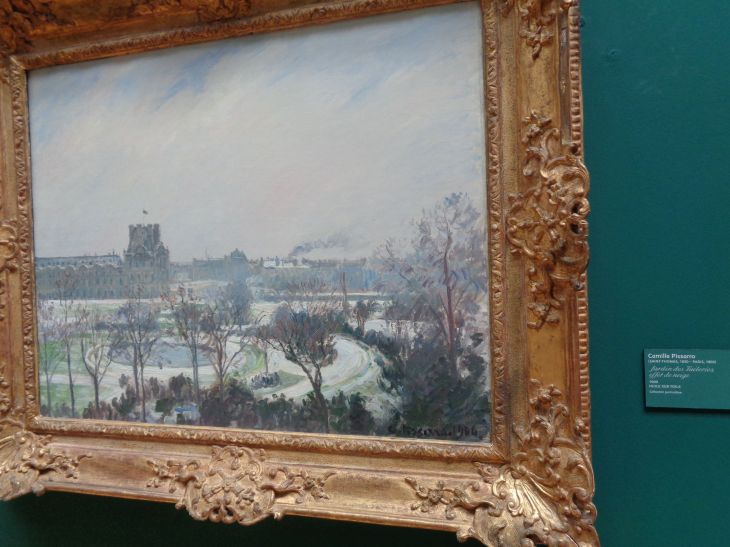 Rouen musee des Beaux Arts entr impressionists north wing Pissaro jun23