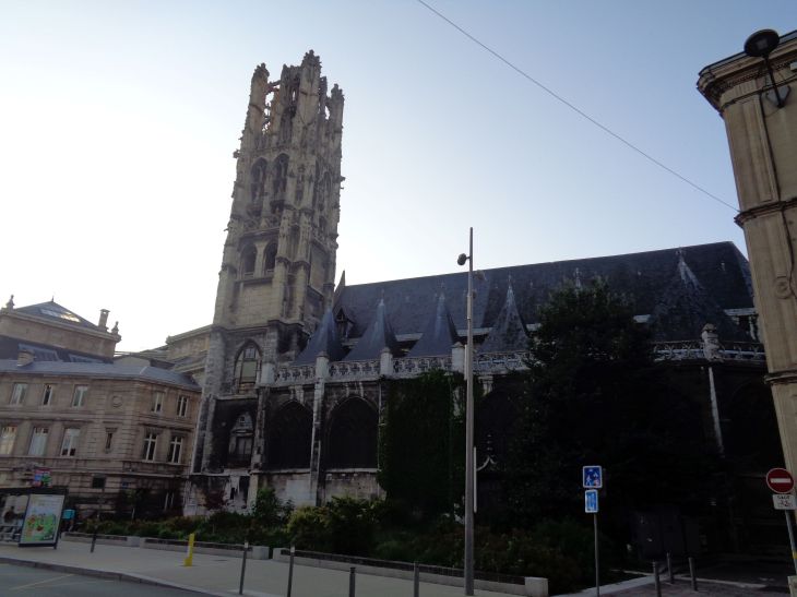 Rouen musee Le Secq des Tournelles former ch St Laurent jun23