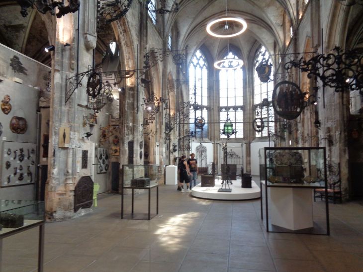 Rouen musee le Secq des Tournelles main floor jun23