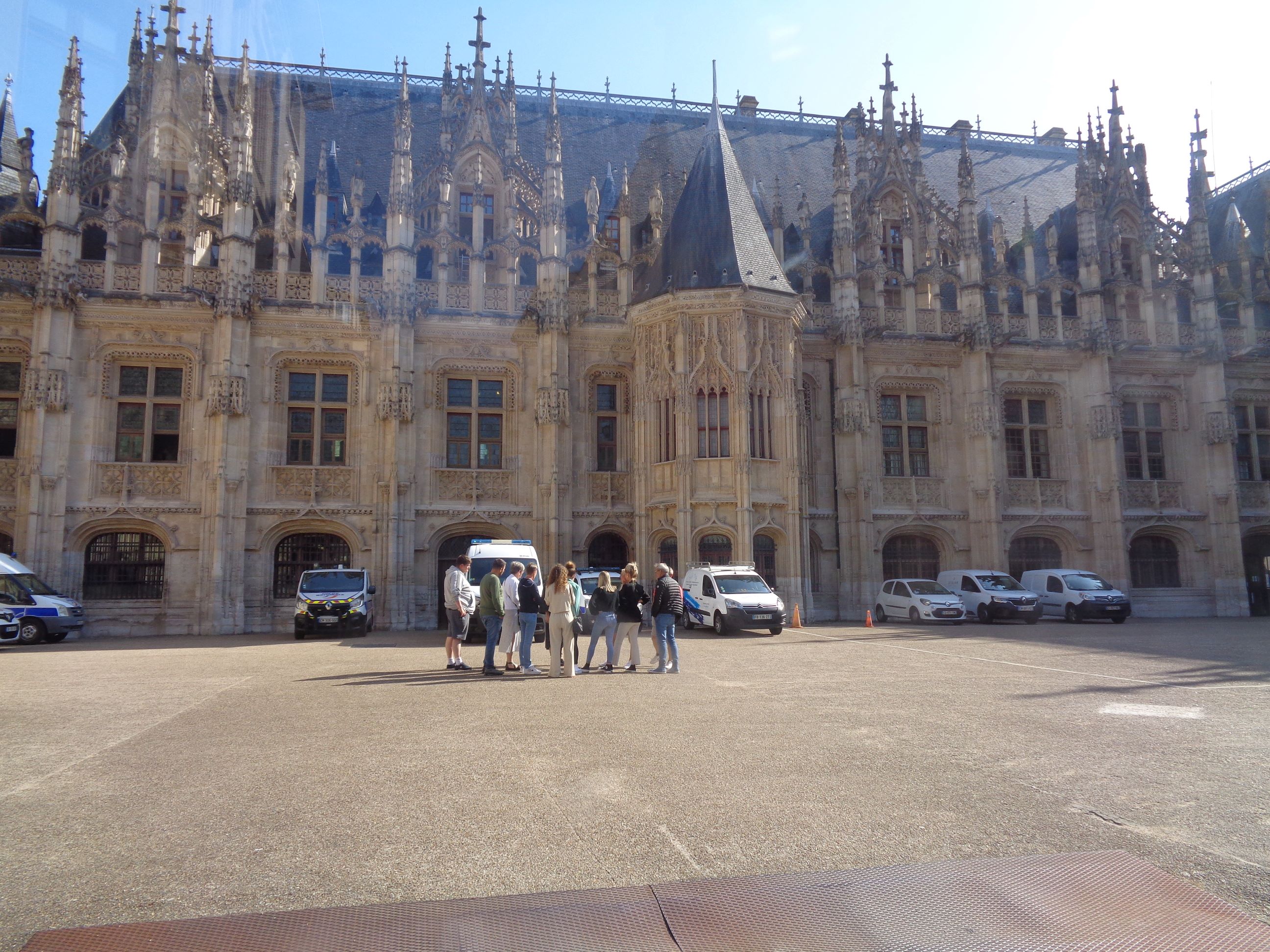 Rouen parlement of Normandie front jun23