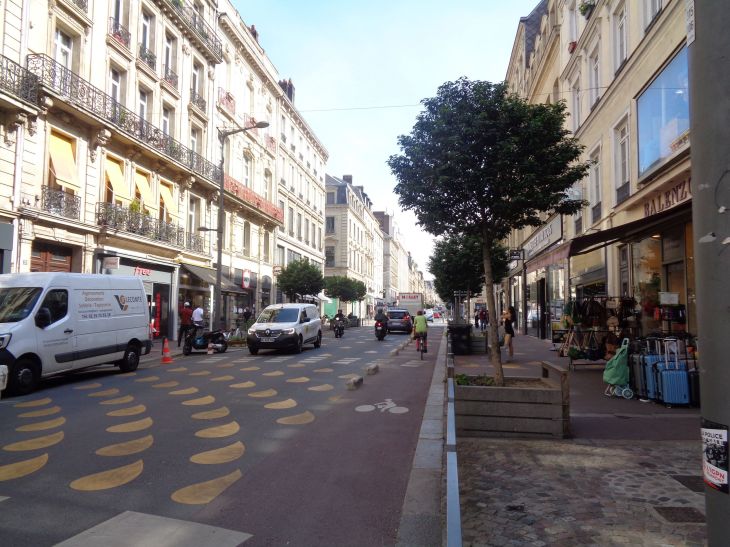 Rouen Rue Jeanne d'Arc jun23