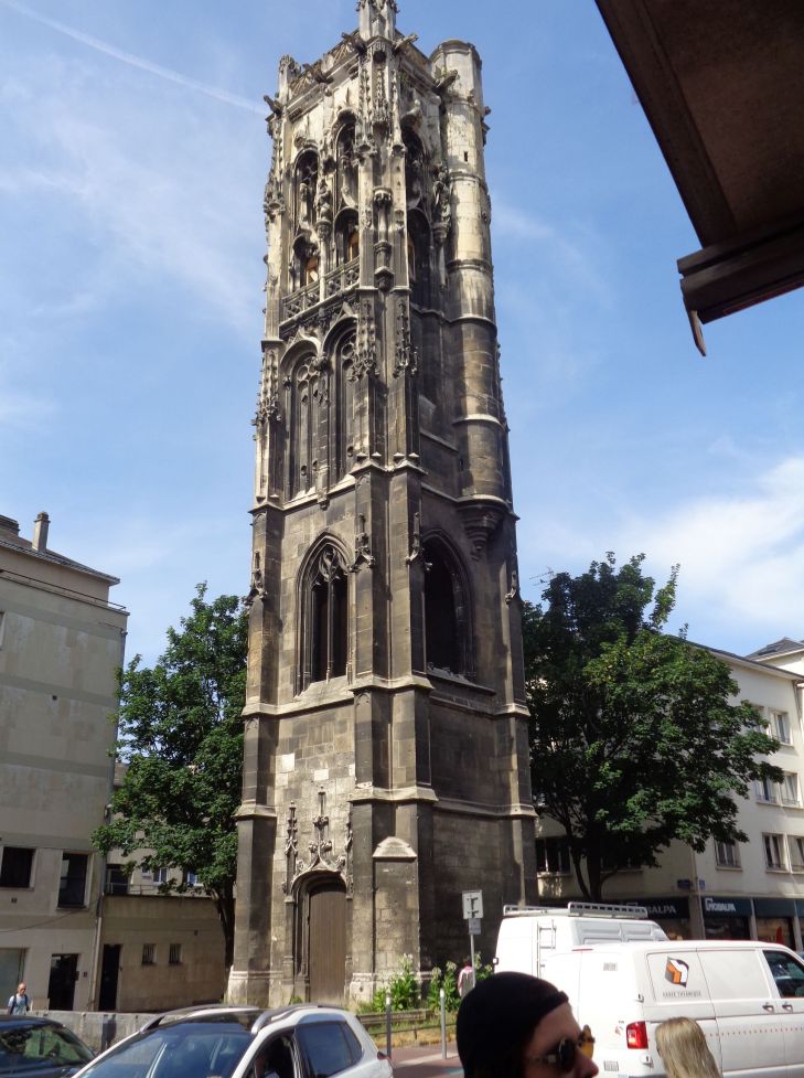 Rouen Tour St Andre jun23