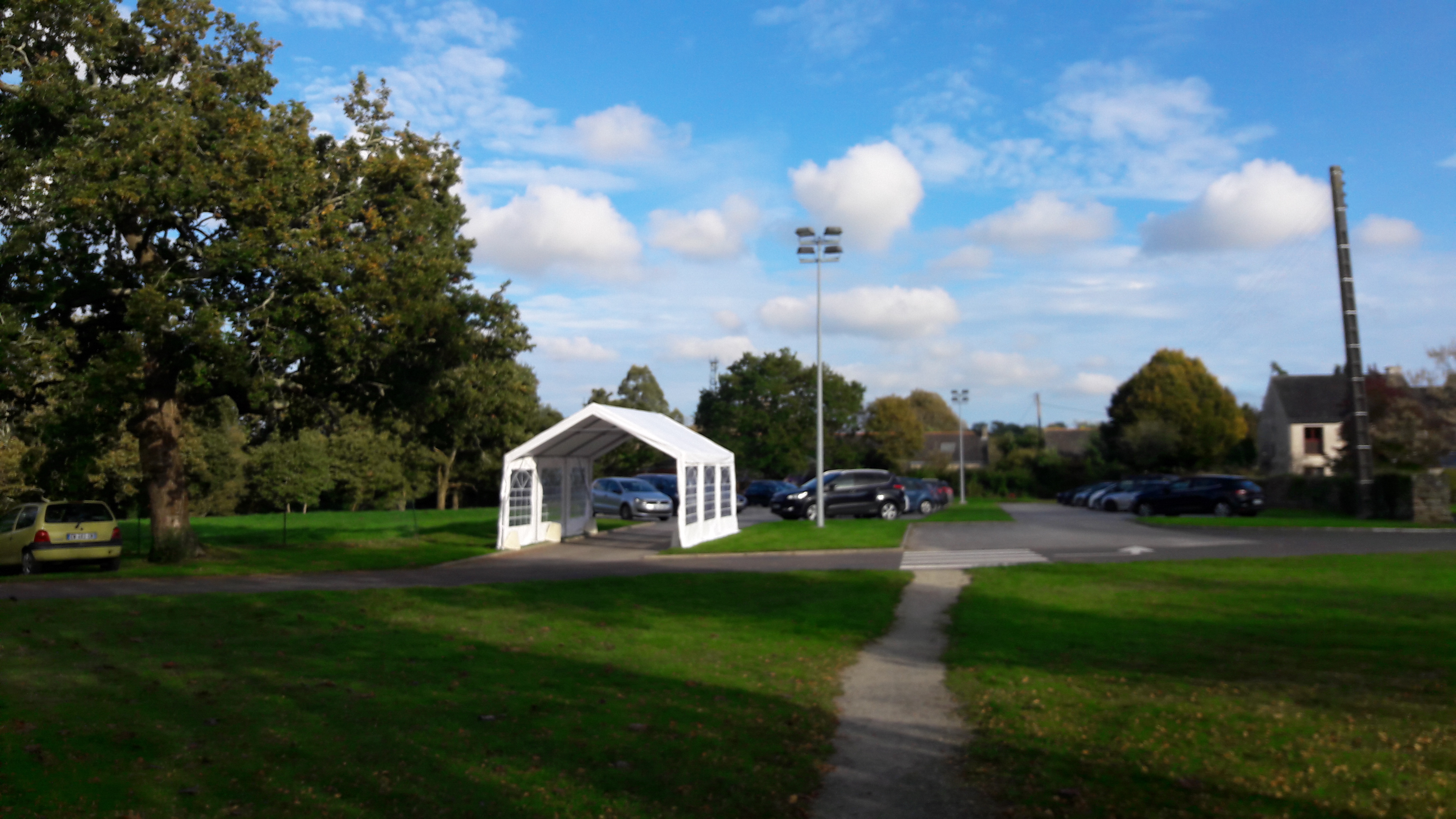 st nolff parking lot work oct17