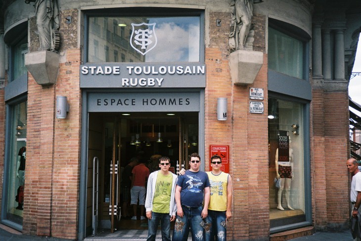 Toulouse rugby stade toulousain store boys jul10