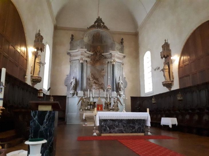 Vannes ch Saint Patern altar jun23