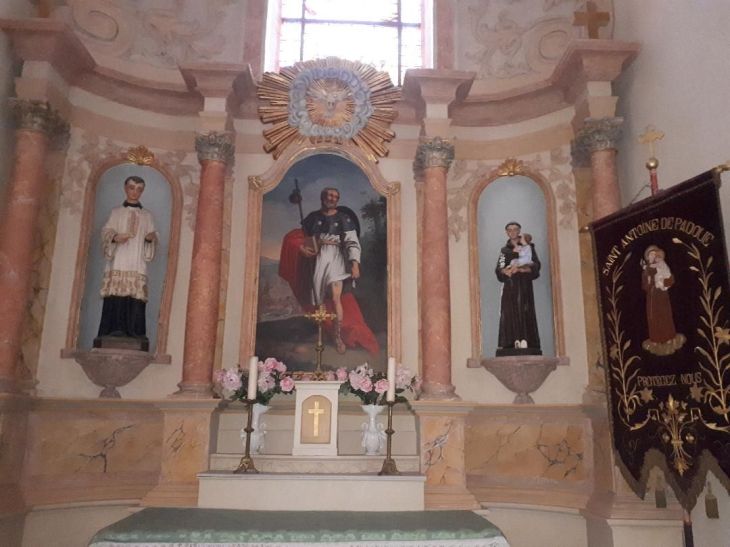 Vannes ch Saint Patern banner st antoine de padoue jun23