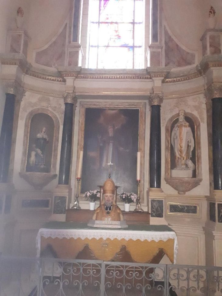 Vannes ch Saint Patern chapel St Patern jun23