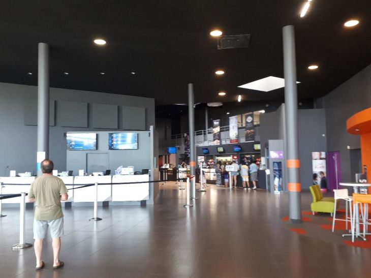 Vannes Cineville lobby for transformers rise of the beasts jun23