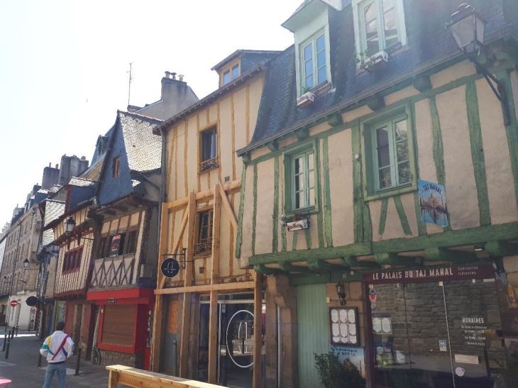Vannes maison colombard rue de la Fontaine jun23
