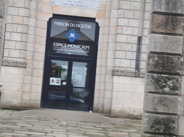 Vannes maison du diocese espace montcalf front dec23