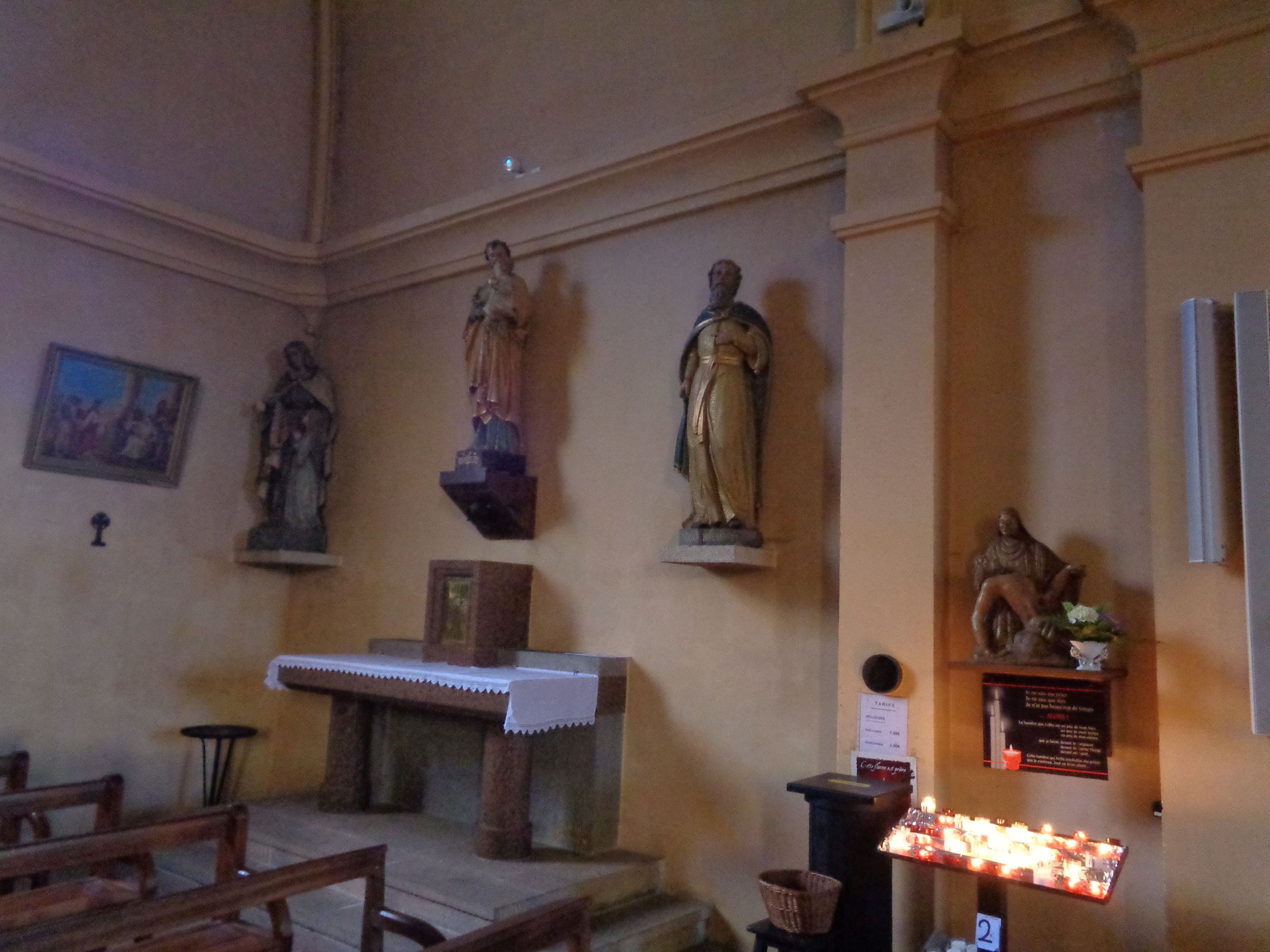 Arzon ch Notre Dame de l’Assomption chapel left jul23