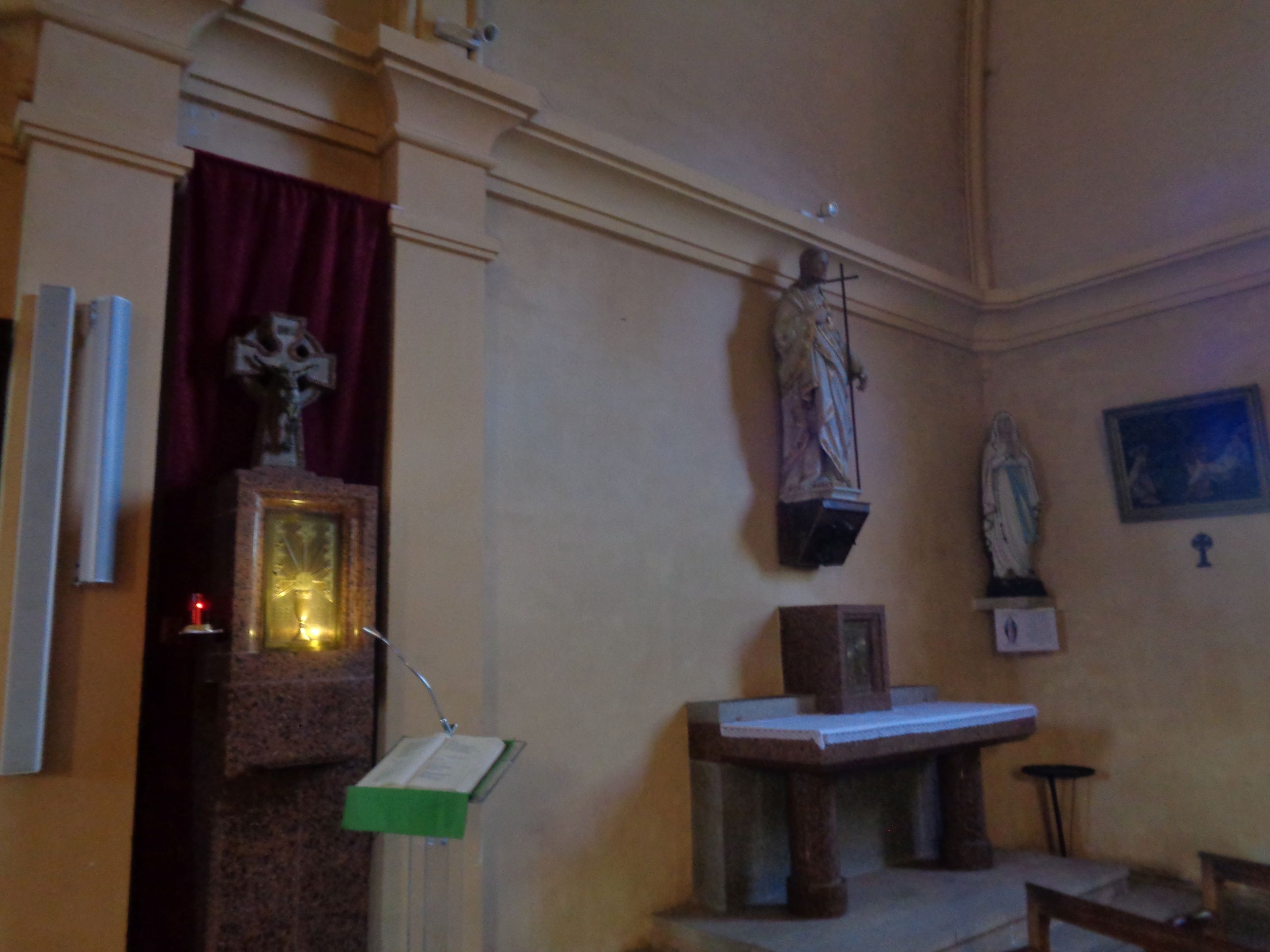 Arzon ch Notre Dame de l’Assomption chapel right jul23