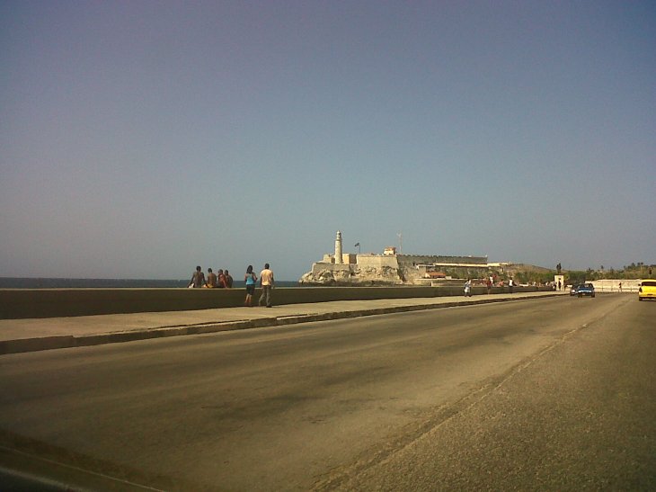 Havana Morro castle apr12