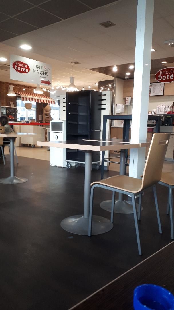 Landes A63 lunch brioche doree jul23