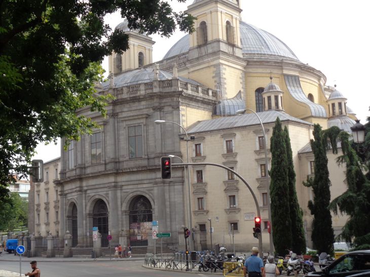 Madrid Basilica San Francisco el Grande front jul23