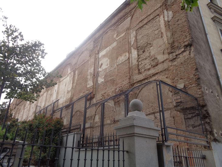 Madrid Basilica San Francisco el Grande left side wall jul23