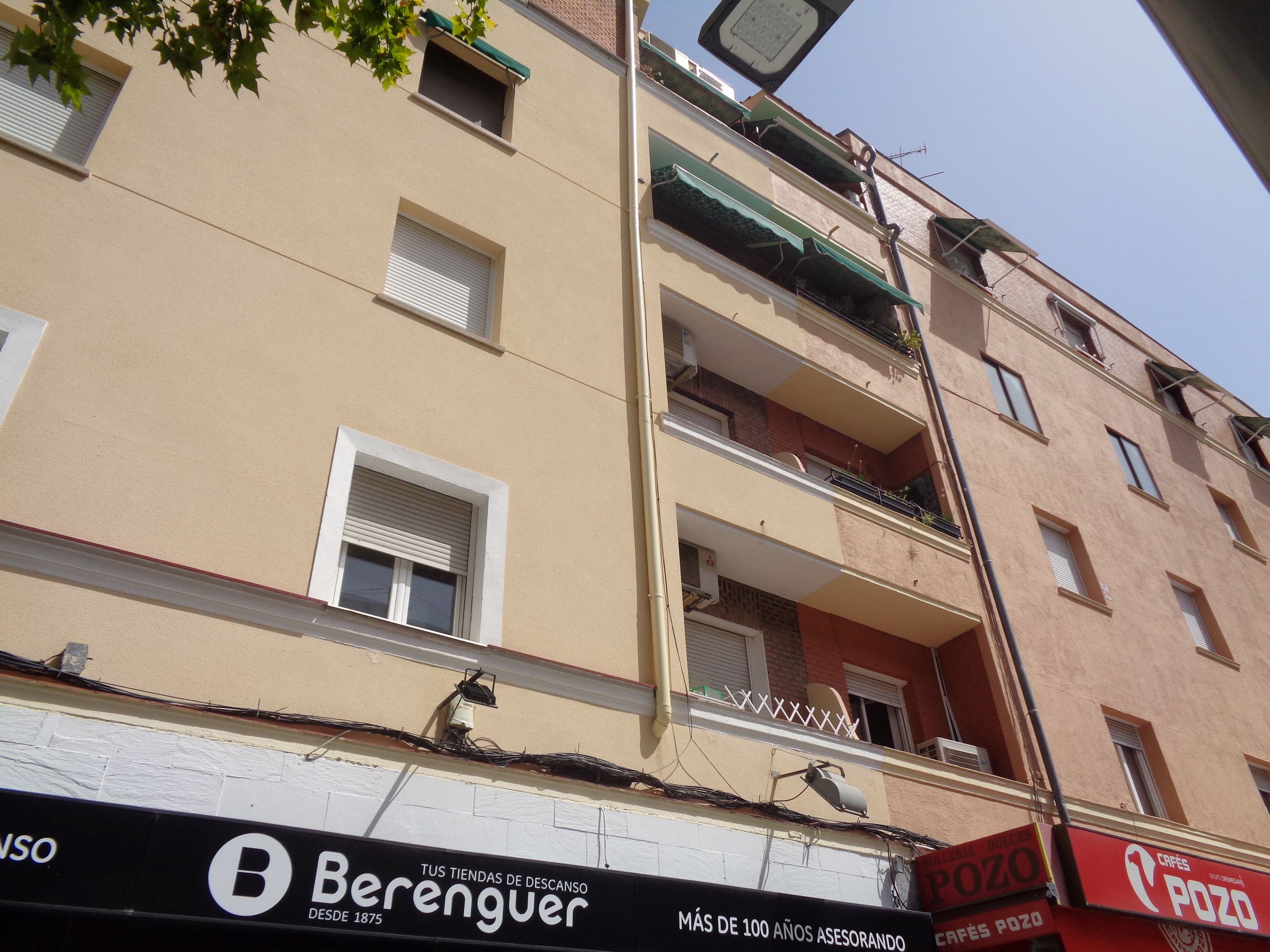 Madrid Calle de Alcala 331 2do A piso with mima jul23