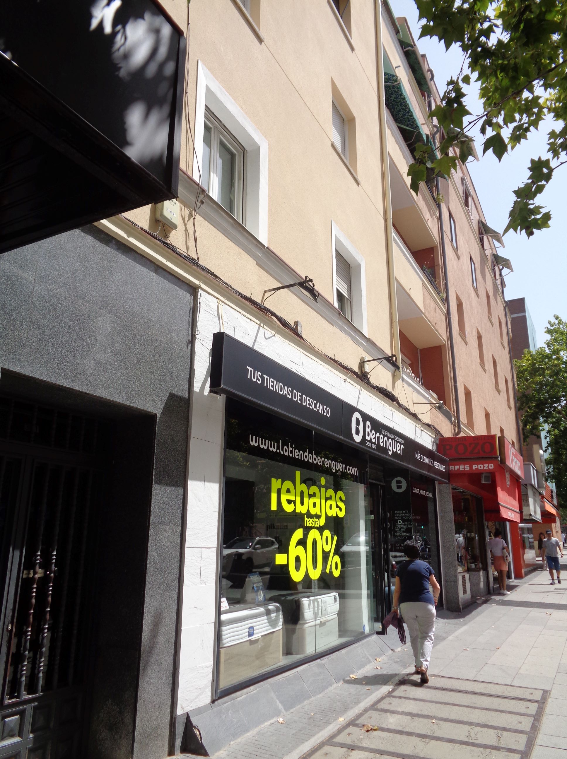 Madrid Calle de Alcala 331 my old piso with mima jul23