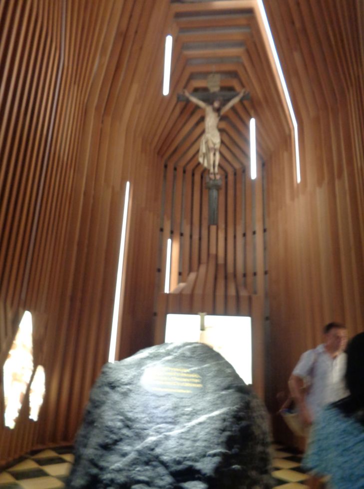 Madrid Catedral de la Almudena chapel San Pablo II papa jul23