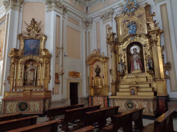 Madrid ch Catedral Castrense chapel left jul23