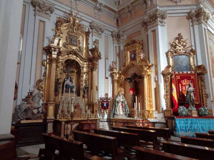Madrid ch Catedral Castrense chapel right jul23