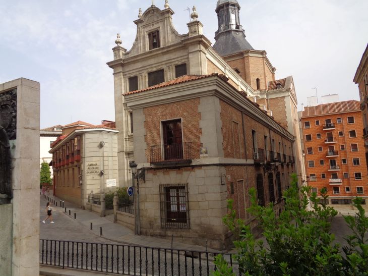 Madrid ch Catedral Castrense front afar jul23