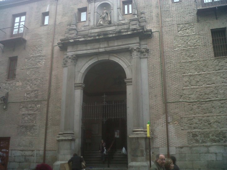 madrid ch nuestra sra del carmen front at calle carmen feb13