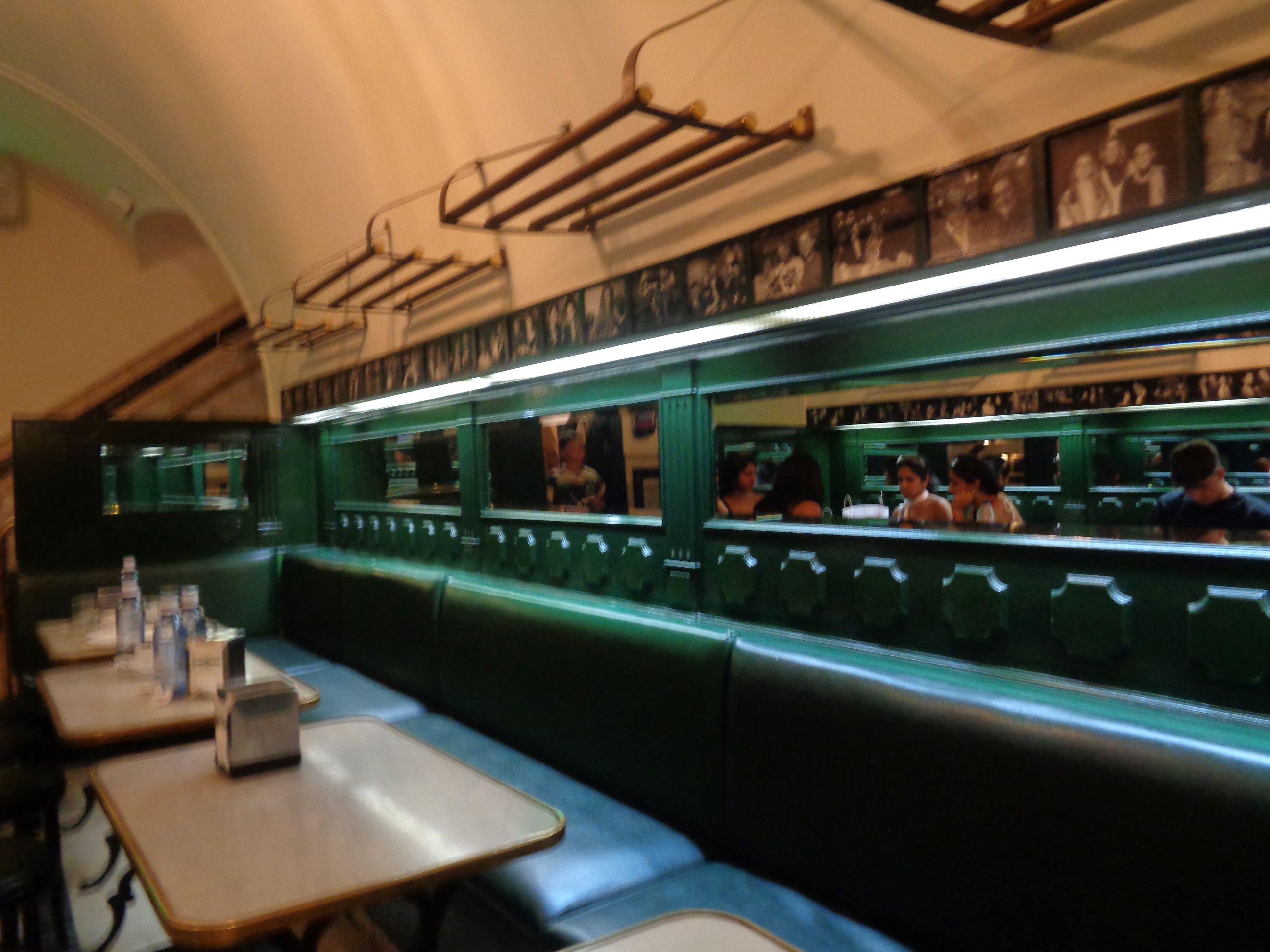 Madrid Chocolateria San Gines lower level basement jul23