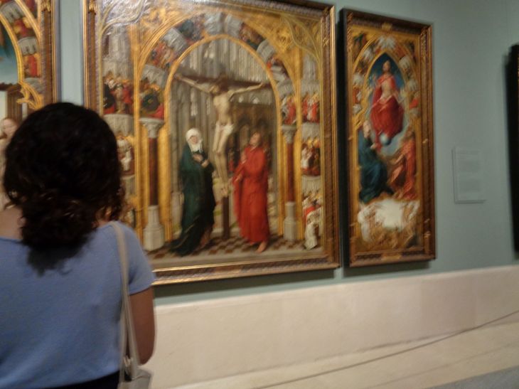 Madrid mus del prado crucifiction jul23