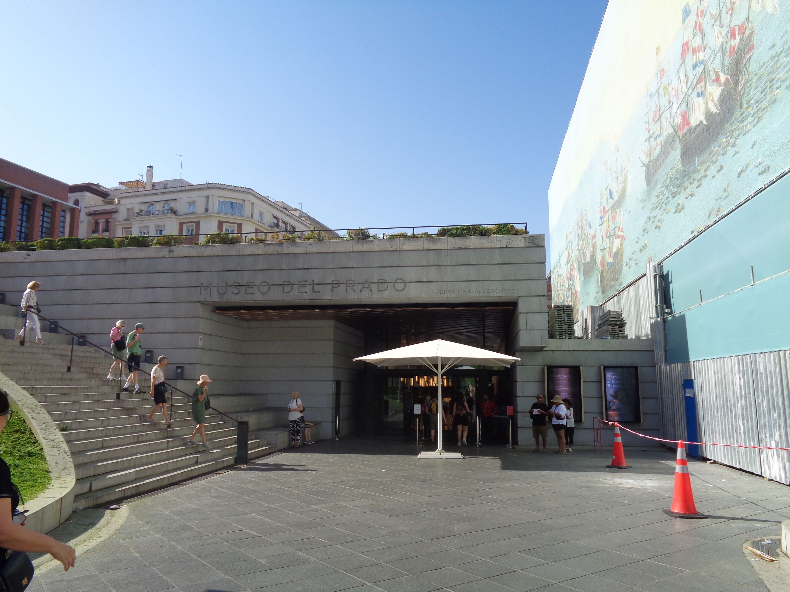 Madrid mus del prado main entr jul23