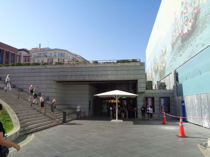 Madrid mus del prado main entr jul23
