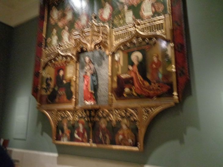 Madrid mus del prado Van Weyden jul23