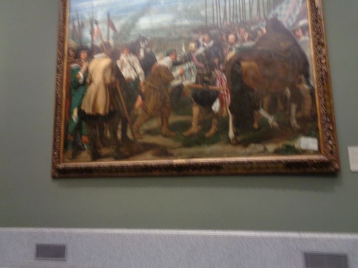 Madrid mus del prado Velazquez painting jul23