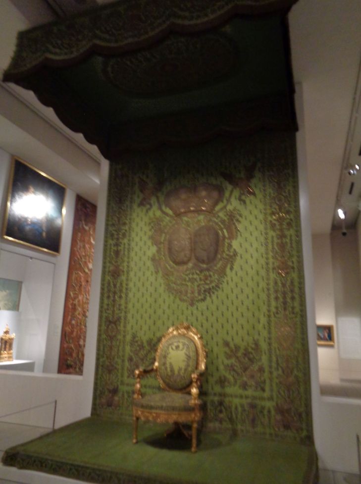 Madrid Palacio Real Colecciones Reales audience chamber of Maria Luisa of Parma jul23