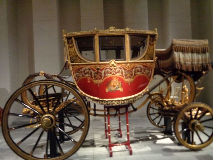 Madrid Palacio Real Colecciones Reales carruages royal jul23