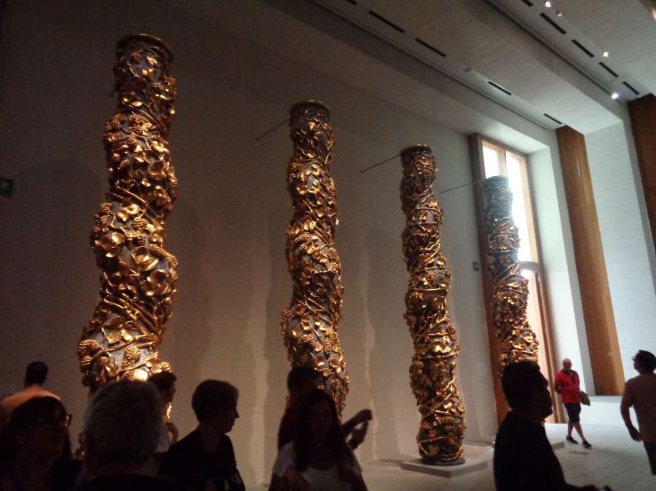 Madrid Palacio Real Colecciones Reales columns jul23