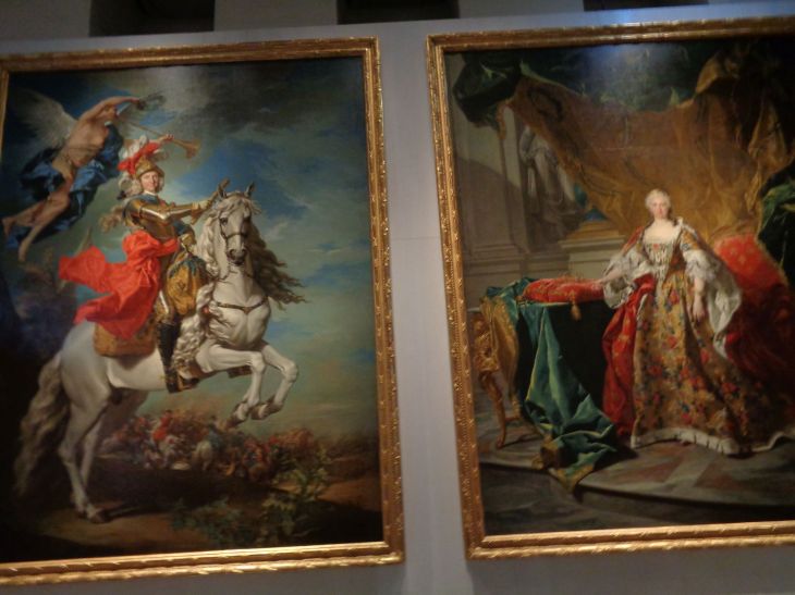 Madrid Palacio Real Colecciones Reales Felipe V and wife Maria Isabel jul23