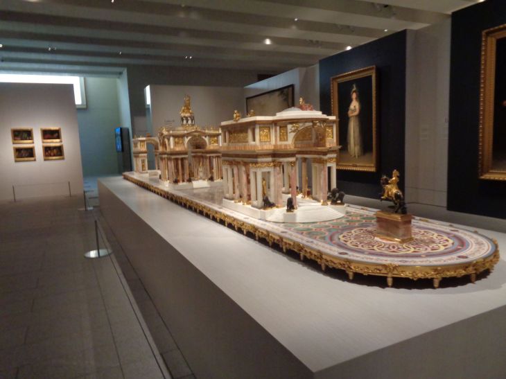 Madrid Palacio Real Colecciones Reales table game jul23