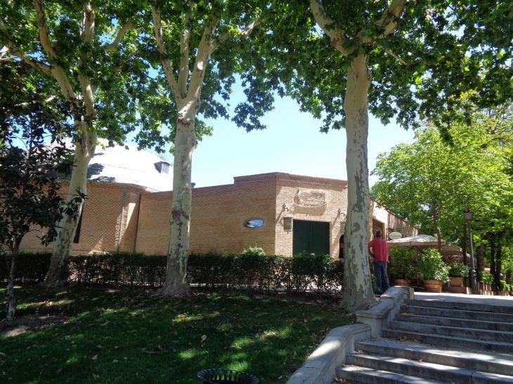 Madrid Retiro park Florida park jul23