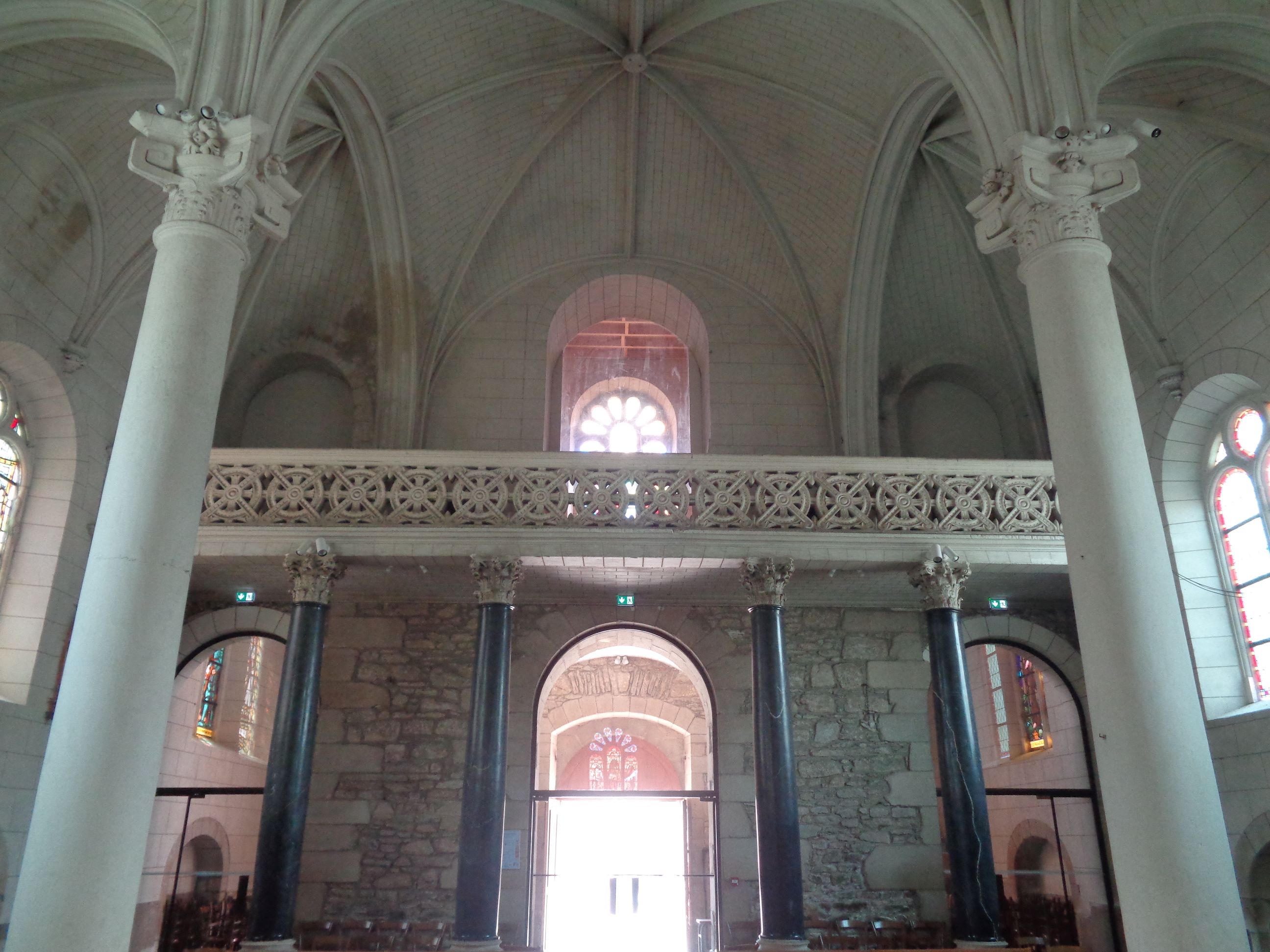 Sarzeau ch Saint Saturnin back jube jul23