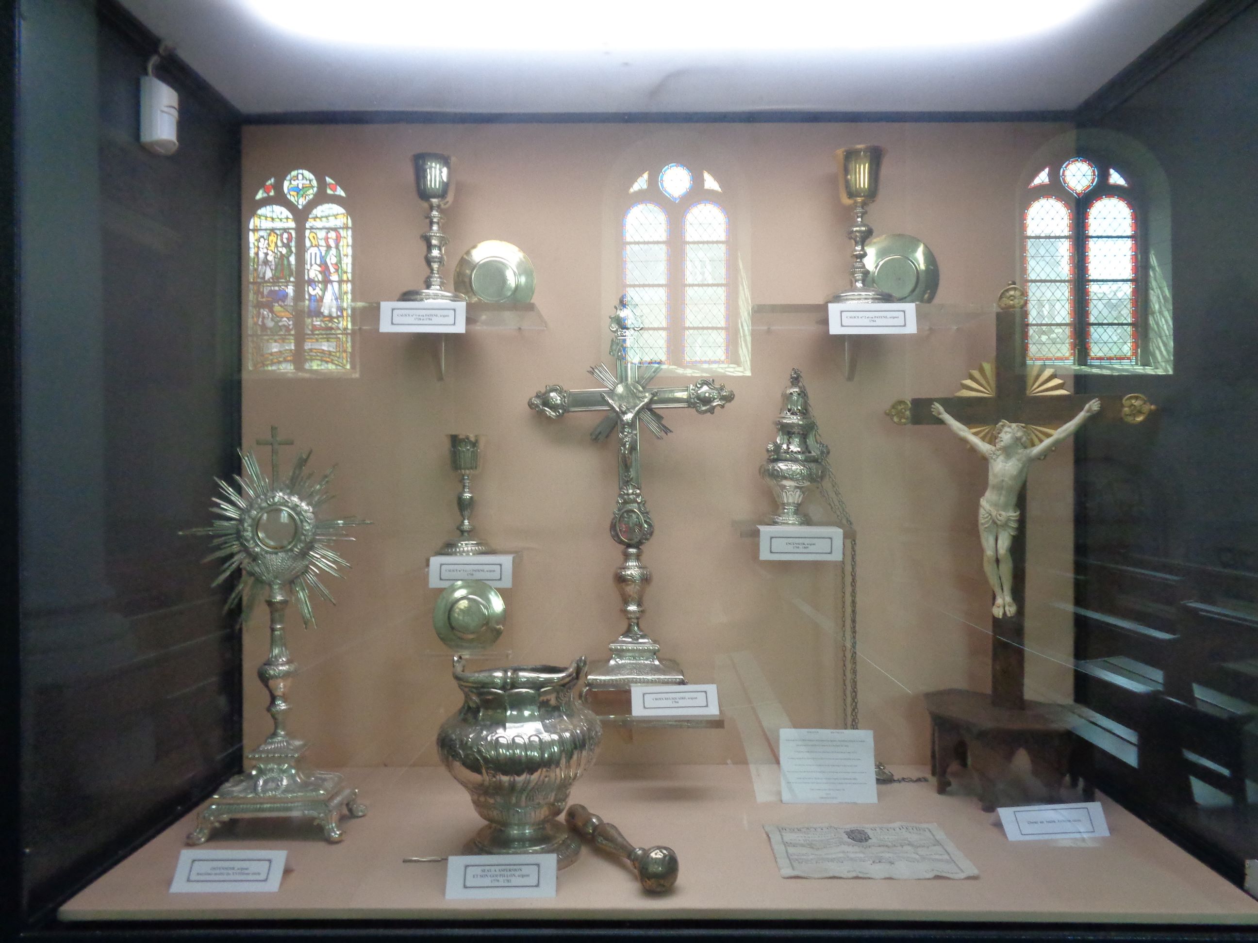 Sarzeau ch Saint Saturnin treasury jul23