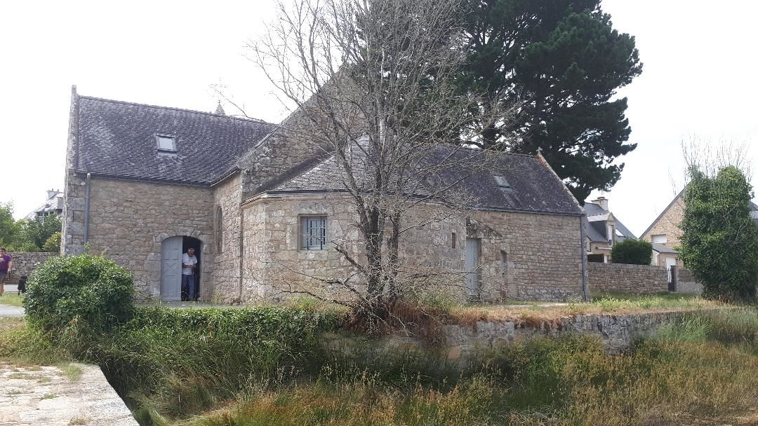 St Philibert Chapelle de Saint Philibert back jul23