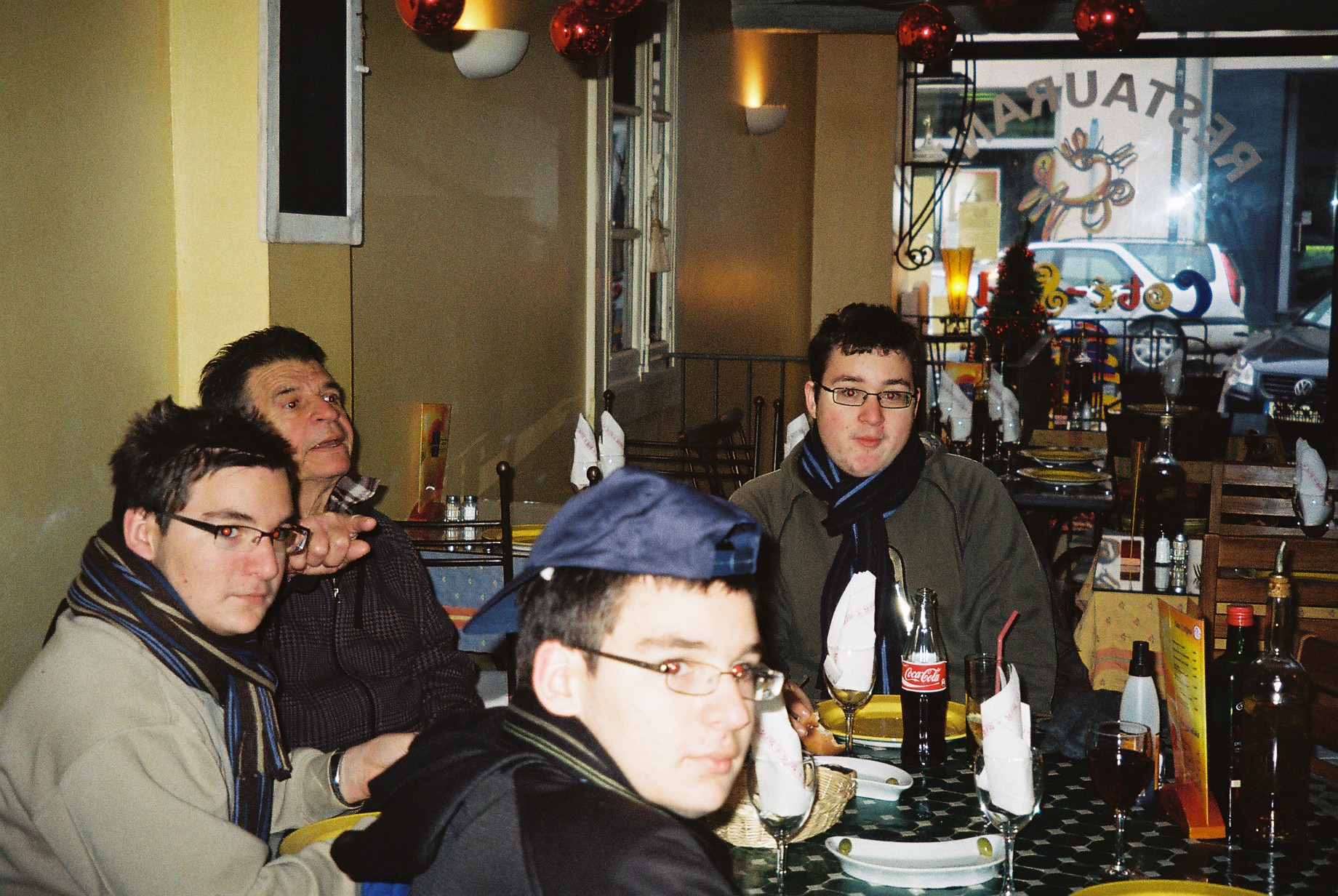 Arras resto cote sud the boys and pipo 13dec08