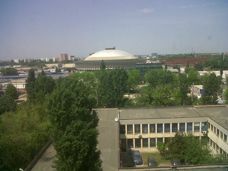 Bucharest ramexpo center may12
