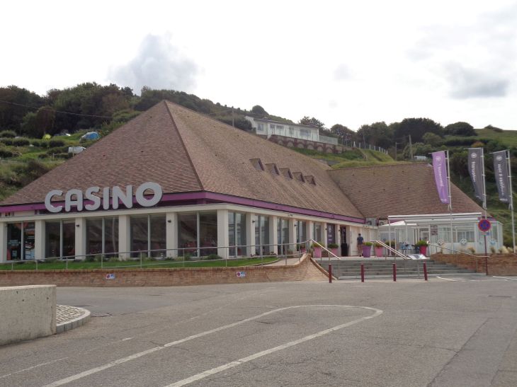 Fecamp beach casino side aug23
