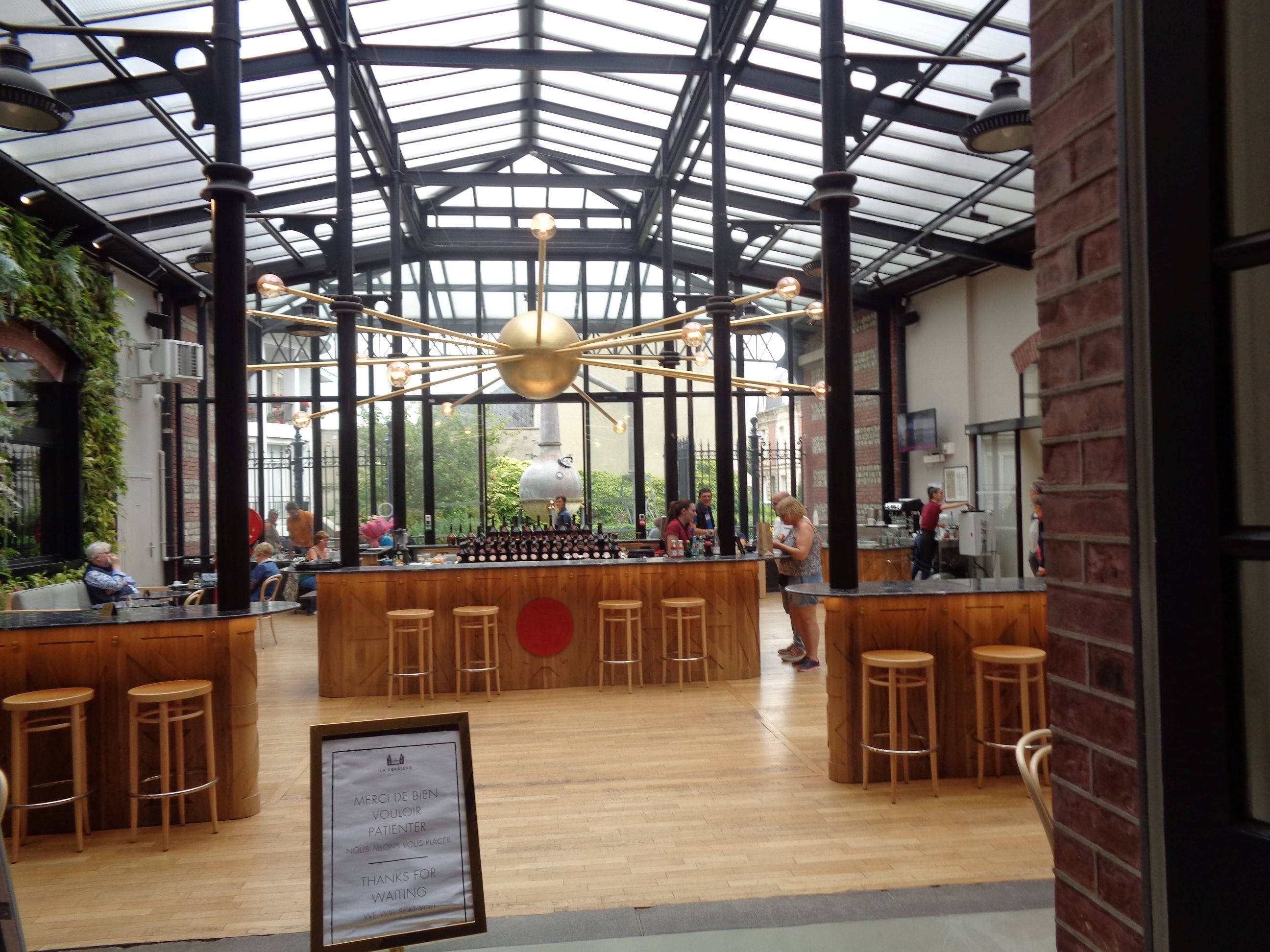 Fecamp palais benedictine La Verriere resto aug23